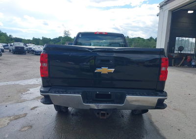 2019 Chevrolet Silverado 2500hd Wt, daño Generalizado, Iaai lote 45478237, foto 18 de 18