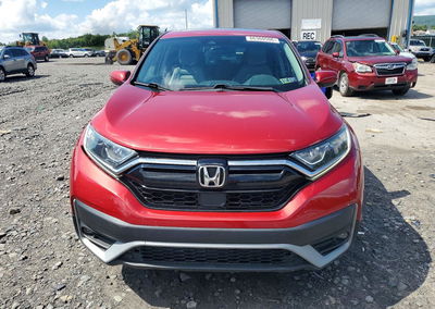2021 Honda Cr-v Ex, Rear End damage, Copart lot 66360506, photo 5 of 13