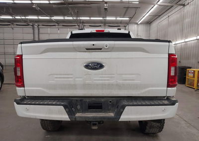 2022 Ford F-150 Xlt, пошкодження: Лівий бік, Iaai лот 44925131, фото 17 з 20