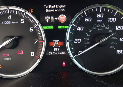 2020 Acura Tlx Standard, Left Rear damage, Iaai lot 45703594, photo 16 of 17