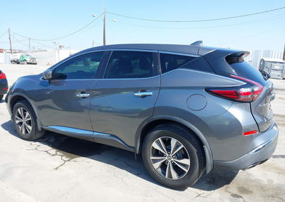 2019 Nissan Murano S, пошкодження: Днище, Iaai лот 45753565, фото 14 з 16