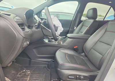 2023 Chevrolet Equinox Rs, Front End damage, Copart lot 62337896, photo 7 of 15