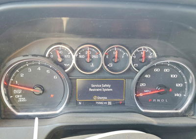 2022 Chevrolet Silverado Ltd K1500 Ltz, daño Frontal, Copart lote 60852876, foto 9 de 12
