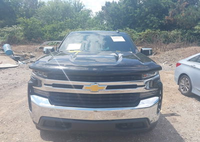 2019 Chevrolet Silverado 1500 Lt, пошкодження: Лівий бік, Iaai лот 45808135, фото 12 з 16