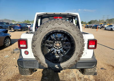 2020 Jeep Wrangler Unlimited Sport, uszkodzenie: Wandalizm, Copart lot 66600786, zdjęcie 6 z 13