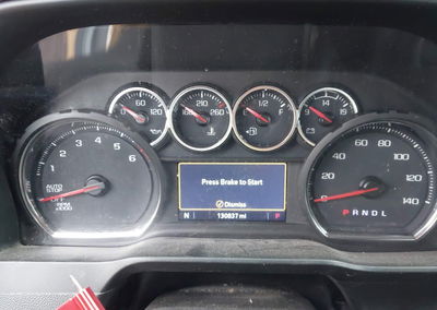 2021 Chevrolet Silverado 1500 4wd  Short Bed Lt, uszkodzenie: Tył, Iaai lot 45417052, zdjęcie 7 z 17