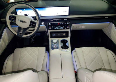2025 Genesis Gv80 Prestige, daño Trasero, Copart lote 65228116, foto 8 de 16
