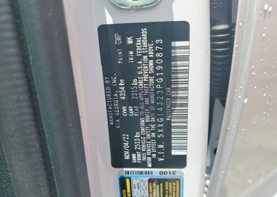 2023 Kia K5 Lxs, uszkodzenie: Przód, Copart lot 62542776, zdjęcie 13 z 15