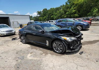 2019 Kia Stinger Base, uszkodzenie: Przód, Copart lot 59934126, zdjęcie 14 z 15