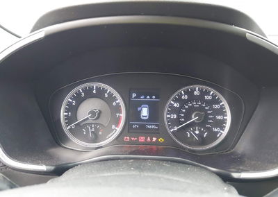 2020 Hyundai Santa Fe Se, daño Frontal, Iaai lote 45927905, foto 7 de 19