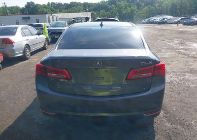 2019 Acura Tlx Standard, Theft damage, Iaai lot 45592434, photo 16 of 21