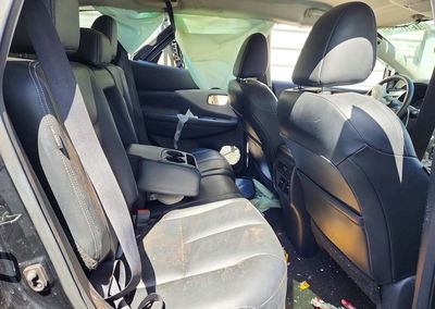 2023 Nissan Murano Sv, daño Lateral, Copart lote 67978436, foto 11 de 14