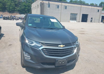 2019 Chevrolet Equinox Ls, daño Trasero izquierdo, Iaai lote 45411676, foto 12 de 16
