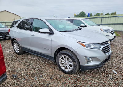 2020 Chevrolet Equinox Lt, uszkodzenie: Tył, Copart lot 68230636, zdjęcie 4 z 13