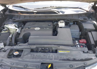 2019 Nissan Murano S, пошкодження: Днище, Iaai лот 45753565, фото 10 з 16