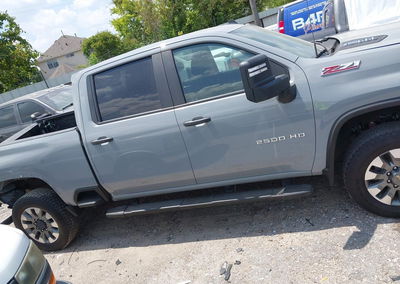 2024 Chevrolet Silverado 2500hd 4wd  Standard Bed Custom, uszkodzenie: Tył, Iaai lot 45737746, zdjęcie 16 z 18
