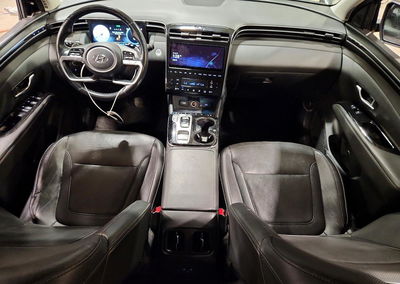 2022 Hyundai Tucson Limited, daño Frontal, Copart lote 63508056, foto 8 de 16