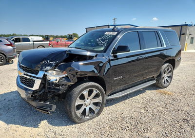 2019 Chevrolet Tahoe C1500 Lt, пошкодження: Передня частина, Copart лот 69067986