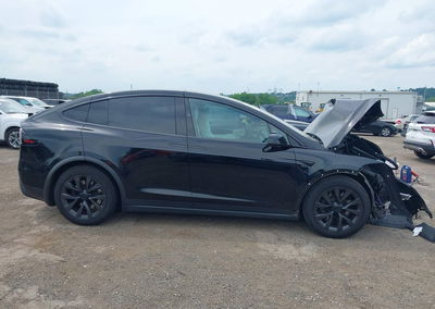 2023 Tesla Model X Dual Motor All-wheel Drive/standard Range, uszkodzenie: Przód, Iaai lot 45495673, zdjęcie 11 z 14