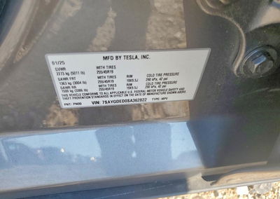 2025 Tesla Model Y, uszkodzenie: Przód, Copart lot 56052436, zdjęcie 12 z 14