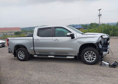 2022 Chevrolet Silverado 1500 4wd  Standard Bed Lt, пошкодження: Правий перед, Iaai лот 45624135, фото 13 з 16
