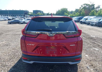 2022 Honda Cr-v Awd Ex, daño Lateral izquierdo, Iaai lote 45738815, foto 16 de 16