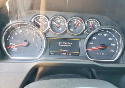 2022 Chevrolet Silverado Ltd K1500 Custom, Rear End damage, Copart lot 62784086, photo 9 of 12