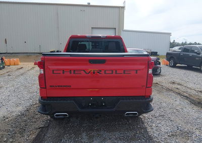 2021 Chevrolet Silverado 1500 4wd  Short Bed Lt Trail Boss, uszkodzenie: Theft, Iaai lot 45334943, zdjęcie 17 z 18