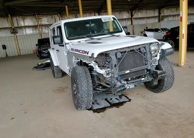 2021 Jeep Wrangler Unlimited Rubicon, daño Frontal, Copart lote 54881666, foto 14 de 15