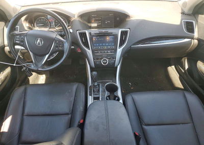 2020 Acura Tlx, пошкодження: Бік, Copart лот 65692216, фото 8 з 12