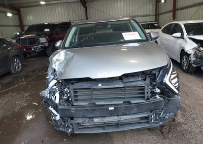 2024 Kia Sportage Lx, пошкодження: Передня частина, Iaai лот 45699893, фото 13 з 17
