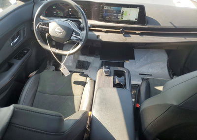 2025 Nissan Ariya Engage+ E-4orce, uszkodzenie: Rozszabrowany, Copart lot 62410316, zdjęcie 8 z 13