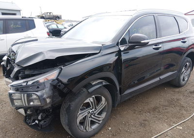 2023 Hyundai Santa Fe Sel, uszkodzenie: Przód, Iaai lot 45244760, zdjęcie 17 z 18