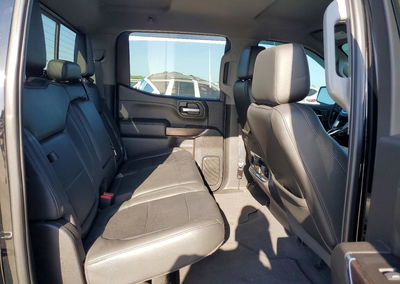 2019 Gmc Sierra K1500 Slt, Front End damage, Copart lot 59589996, photo 10 of 12