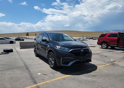 2021 Honda Cr-v Exl, daño Trasero, Copart lote 62214596, foto 15 de 16