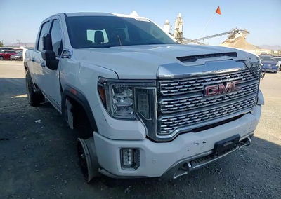 2020 Gmc Sierra K2500 Denali, uszkodzenie: Przód, Copart lot 62877186, zdjęcie 14 z 15