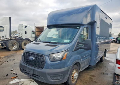 2021 Ford Transit T-350 Hd, Mechanical damage, Copart lot 66550336