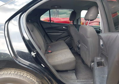 2020 Chevrolet Equinox Fwd Lt 1.5l Turbo, Front End damage, Iaai lot 45297188, photo 8 of 17