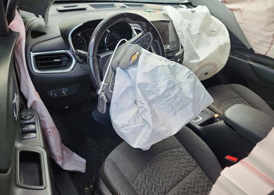 2022 Chevrolet Equinox Lt, daño Frontal, Copart lote 57208756, foto 8 de 14