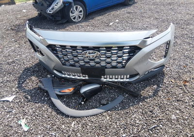 2019 Hyundai Santa Fe Se, uszkodzenie: Przód, Iaai lot 45728329, zdjęcie 12 z 17