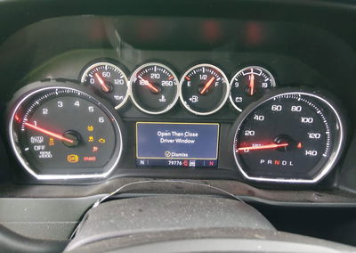 2020 Chevrolet Silverado 1500 4wd  Short Bed Rst, пошкодження: Передня частина, Iaai лот 45601787, фото 7 з 17