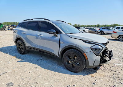 2025 Kia Sportage X Line, Front End damage, Copart lot 66725586, photo 4 of 15