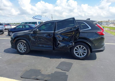 2024 Honda Cr-v Ex-l 2wd, пошкодження: Лівий бік, Iaai лот 45499712, фото 14 з 16