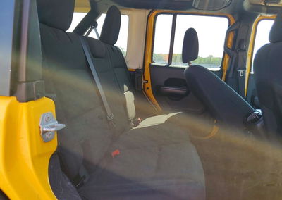 2020 Jeep Wrangler Unlimited Sport, daño Frontal, Copart lote 66147426, foto 11 de 13
