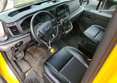 2022 Ford Transit 250 Delivery Van, uszkodzenie: Bok, Copart lot 61436986, zdjęcie 8 z 13