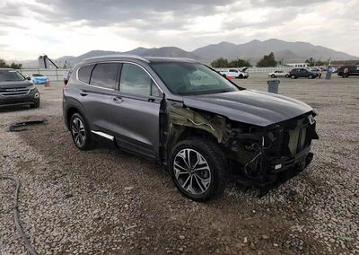 2019 Hyundai Santa Fe Ultimate 2.0t, uszkodzenie: Przód, Copart lot 62444866, zdjęcie 14 z 15