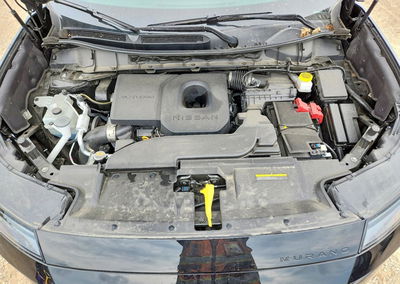 2025 Nissan Murano Sv, daño Techo, Copart lote 65168106, foto 11 de 15