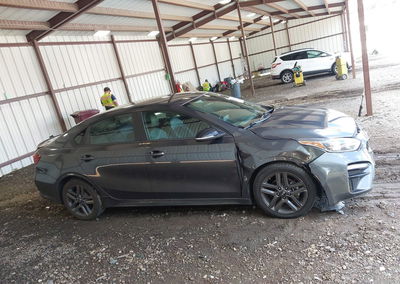 2020 Kia Forte Gt-line, Front & Rear damage, Iaai lot 45803958, photo 14 of 17