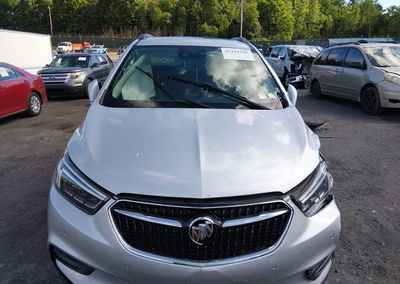 2019 Buick Encore Awd Essence, пошкодження: Лівий перед, Iaai лот 45429186, фото 12 з 16