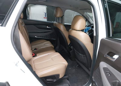 2019 Hyundai Santa Fe Sel Plus, пошкодження: Передня частина, Iaai лот 45729963, фото 8 з 17
